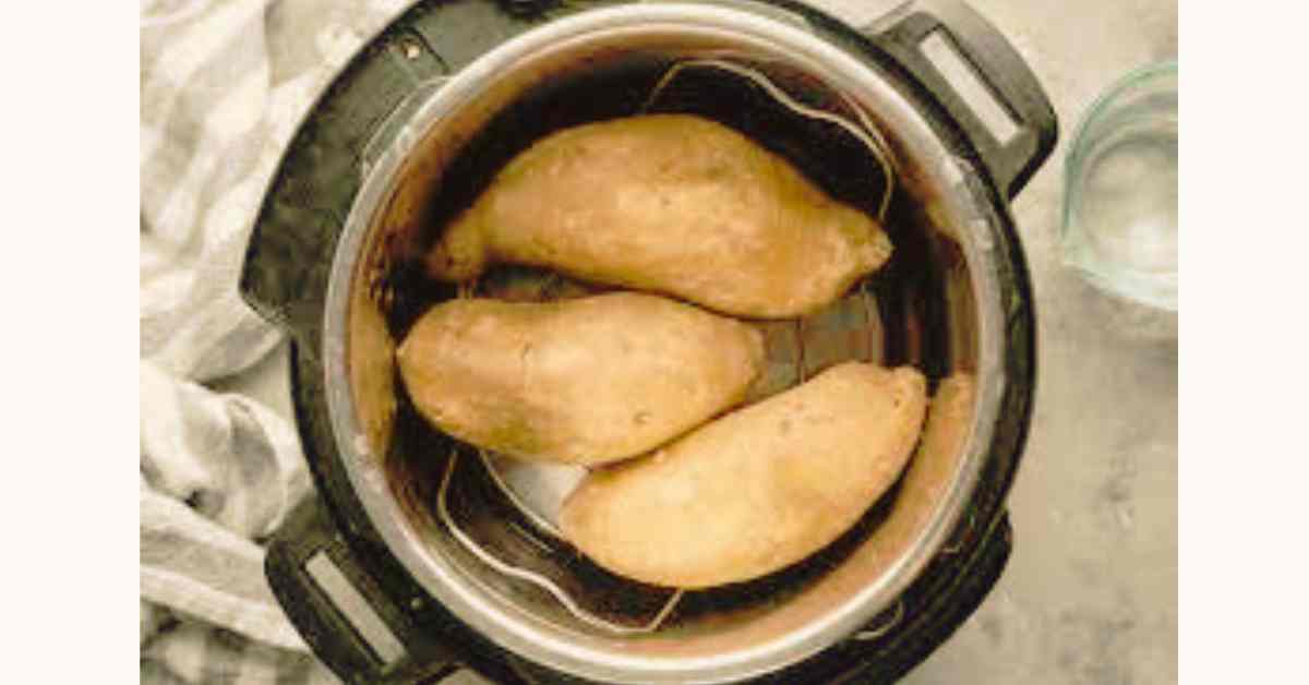 How to Cook Sweet Potatoes in Pressure Cooker: Recipe