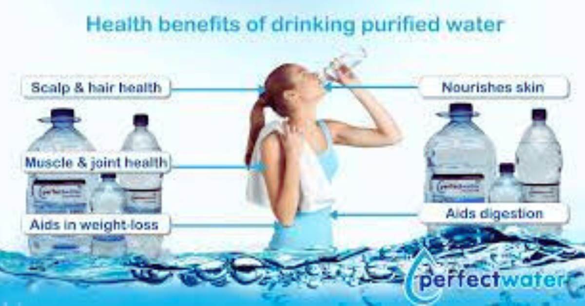Benefits of Purified water