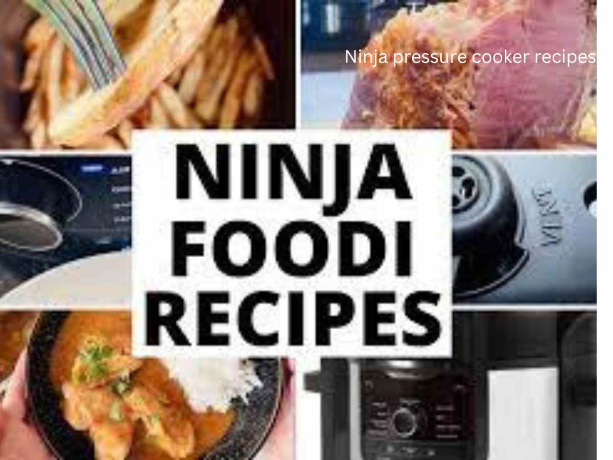 ninja pressure cooker recipes