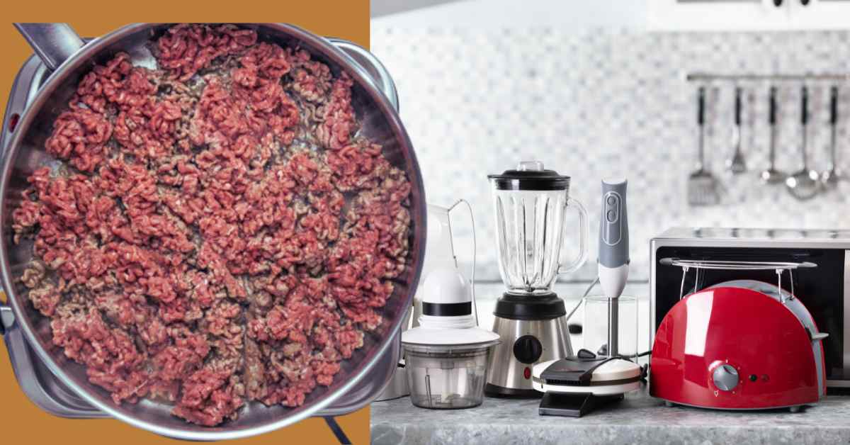 How to cook ground beef in pressure cooker