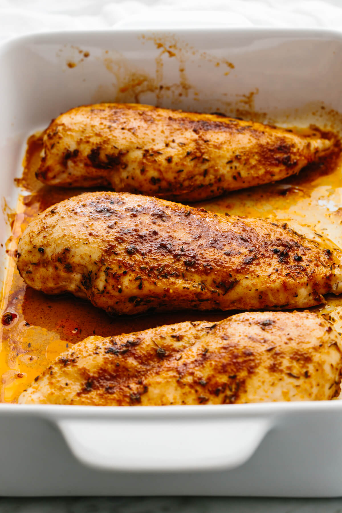 Bake Chicken in Toaster Oven