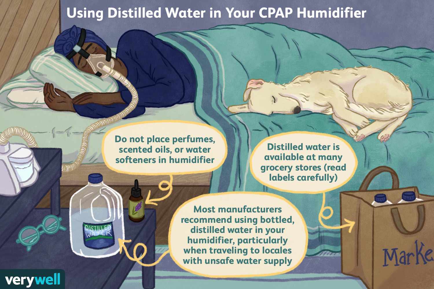 Can You Put Purified Water in a Humidifier