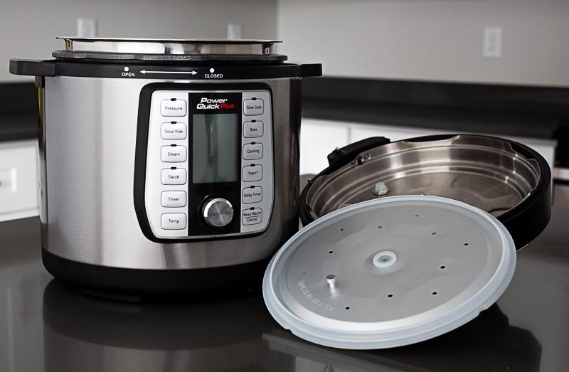 Electric Pressure Cooker for Canning