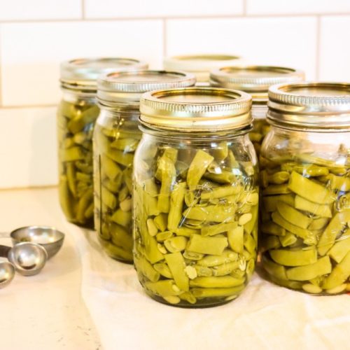 How Do You Can Green Beans Without a Pressure Cooker