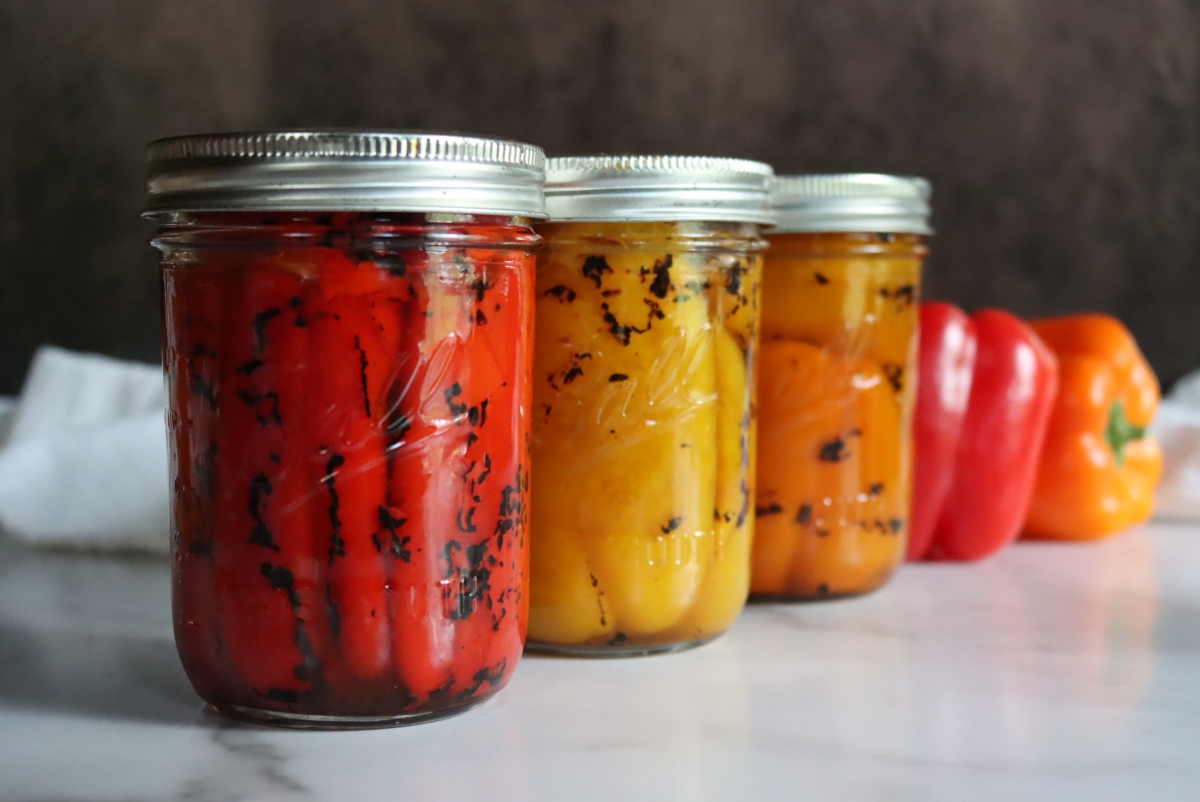 How to Can Peppers Without a Pressure Cooker