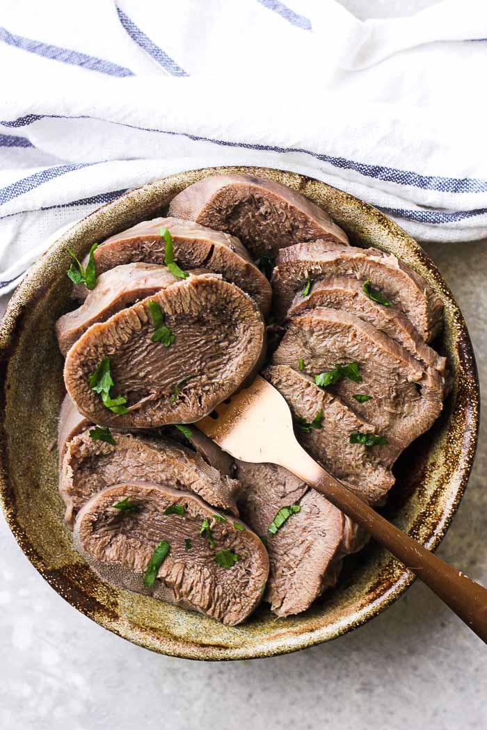 How to Cook Beef Tongue in Pressure Cooker