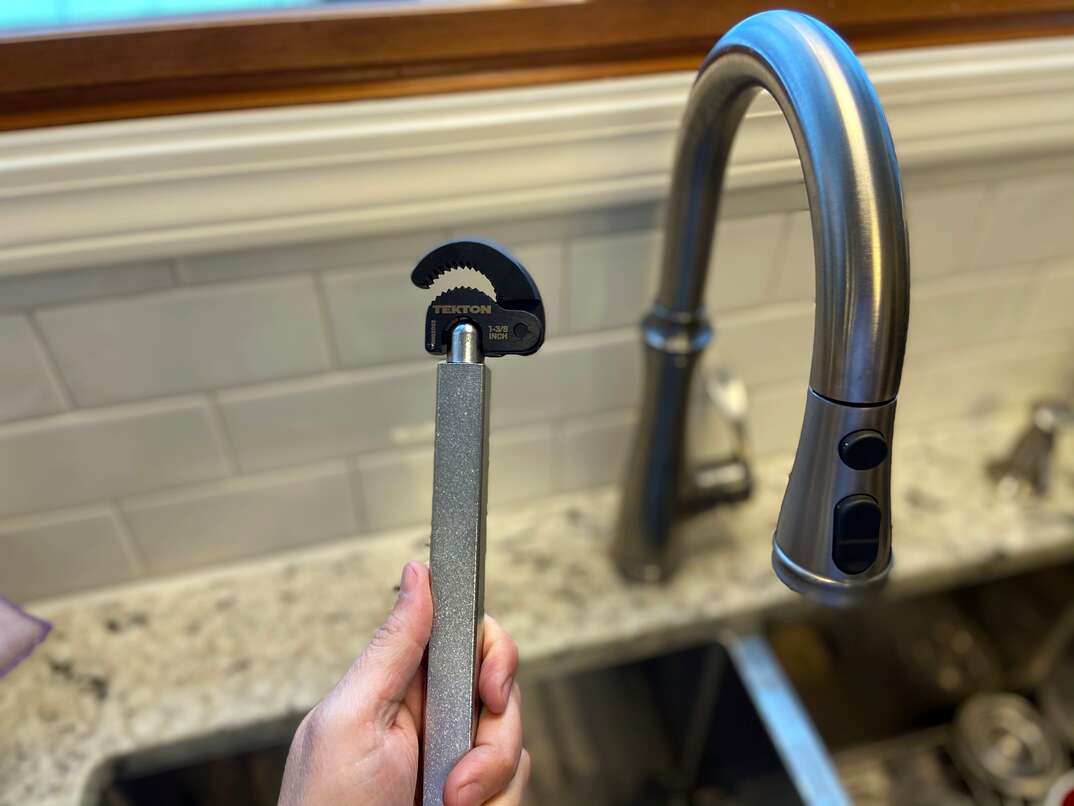 How to Replace Kitchen Faucet Cartridge
