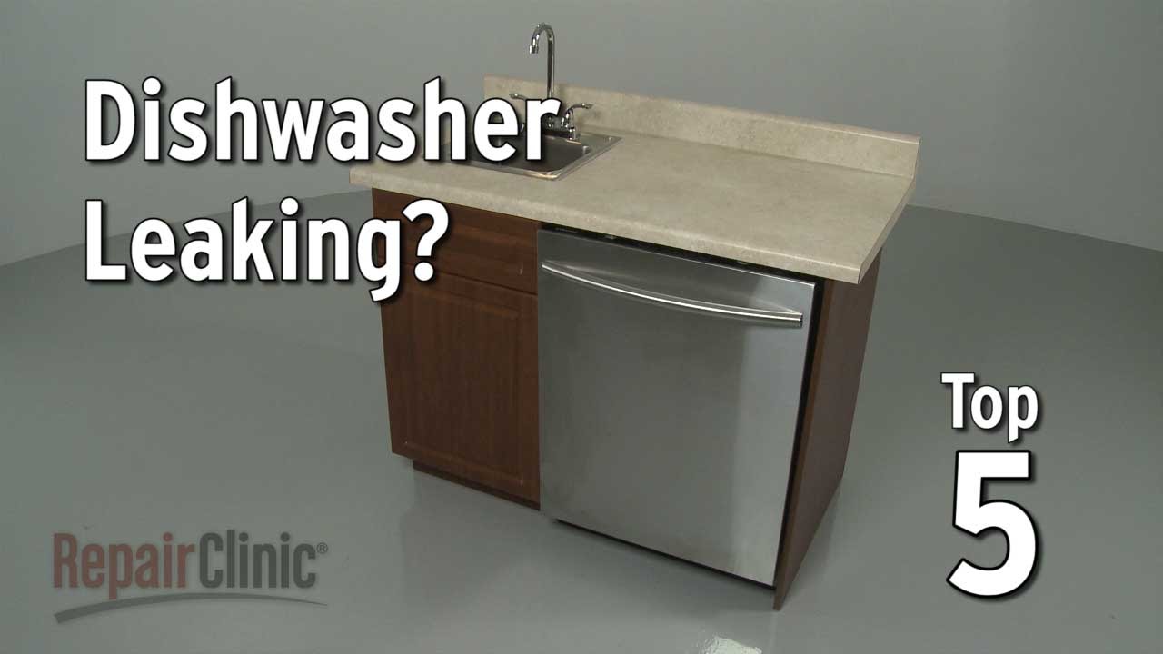 Dishwasher Leak