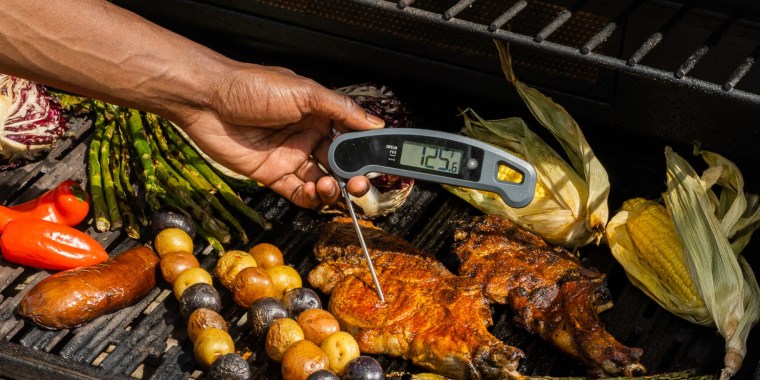How to Use the Expert Grill Thermometer