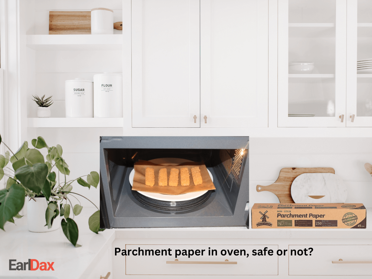 parchment paper in microwave