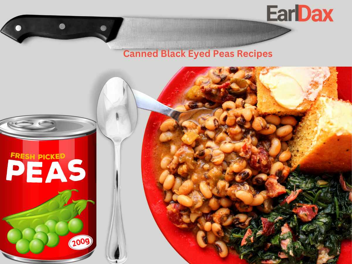 Canned black eyed peas recipes