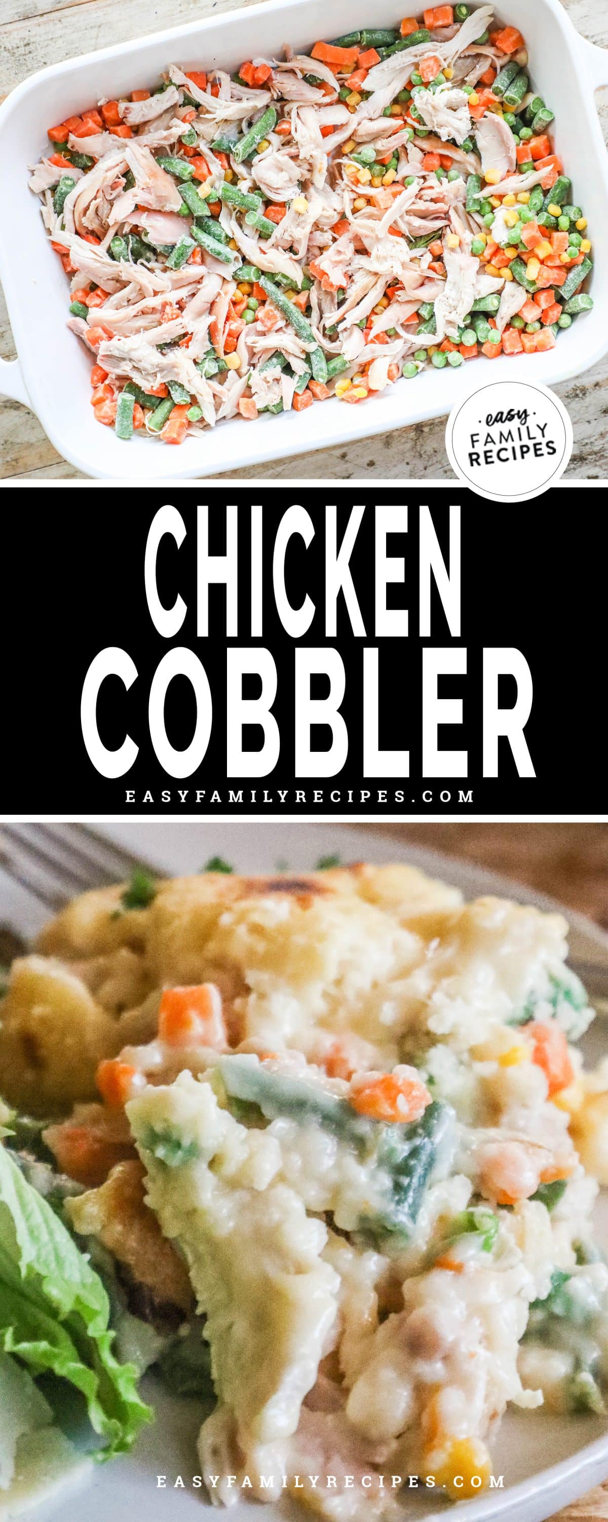 Chicken Cobbler Recipe