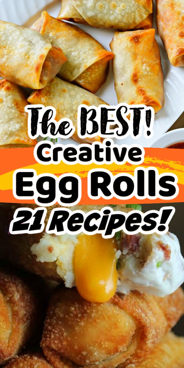 Different Egg Roll Recipes