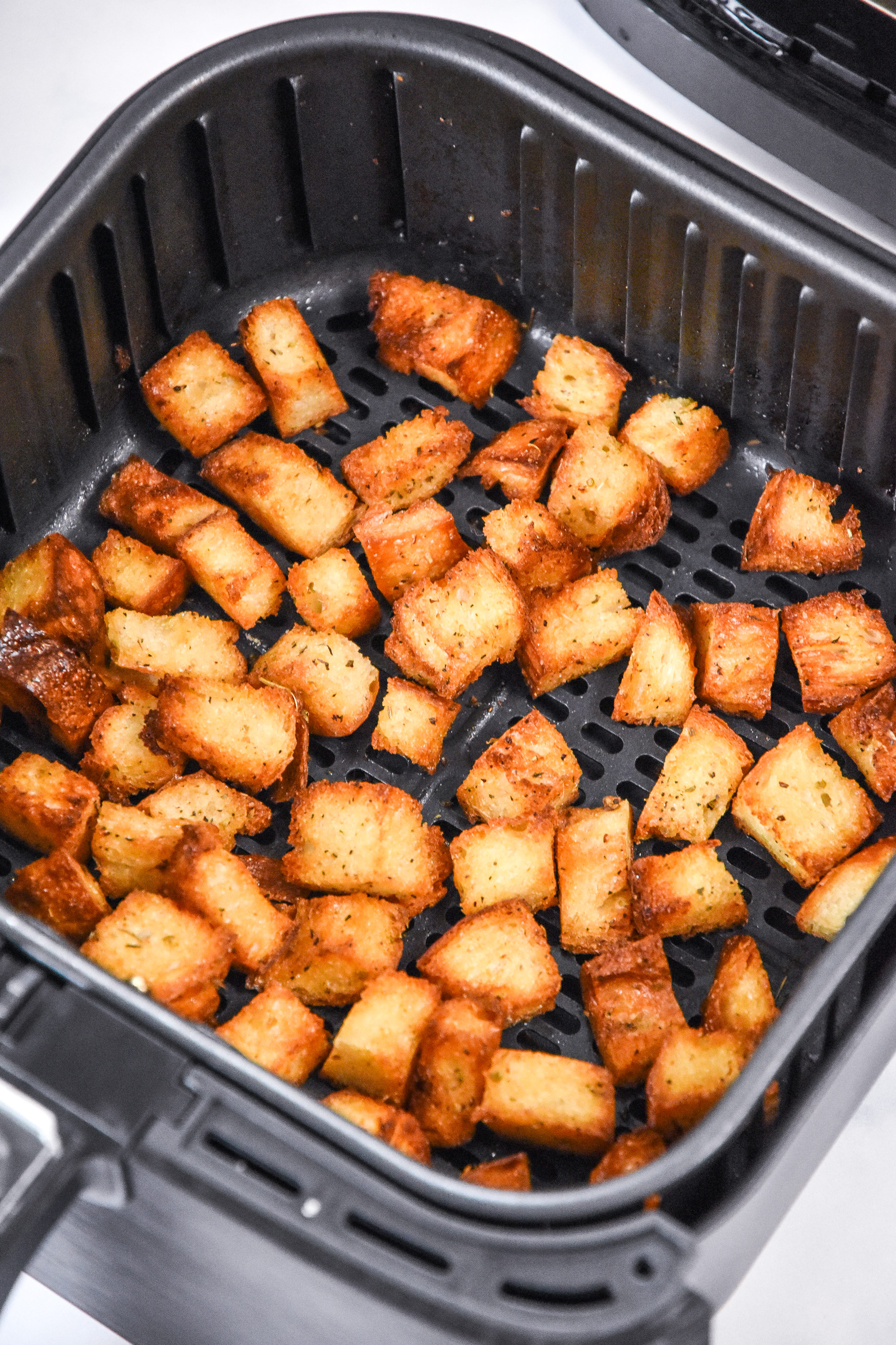 How to Make Croutons in the Air Fryer