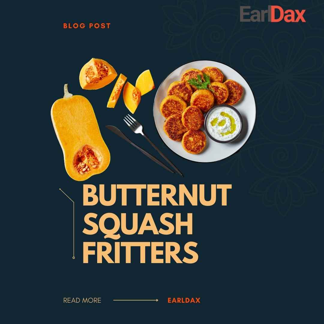 Butternut Squash Fritters