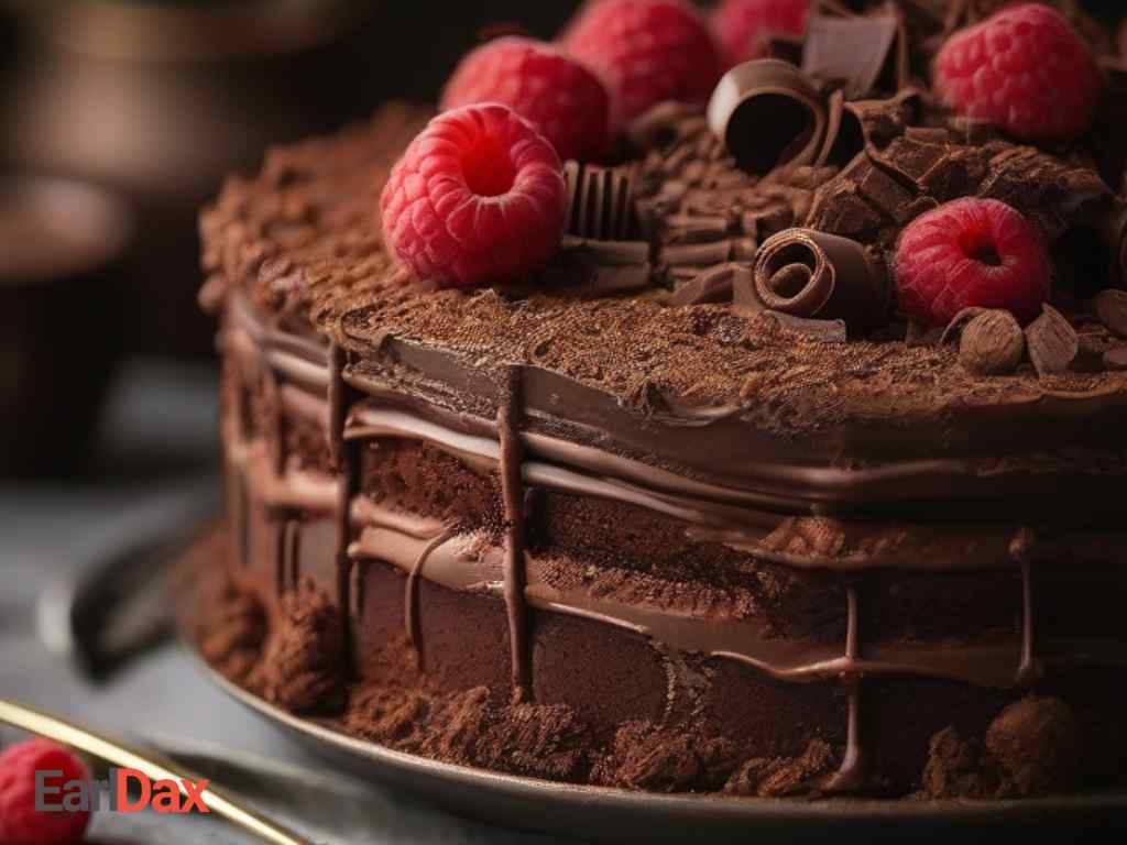 crunch chocolate cake