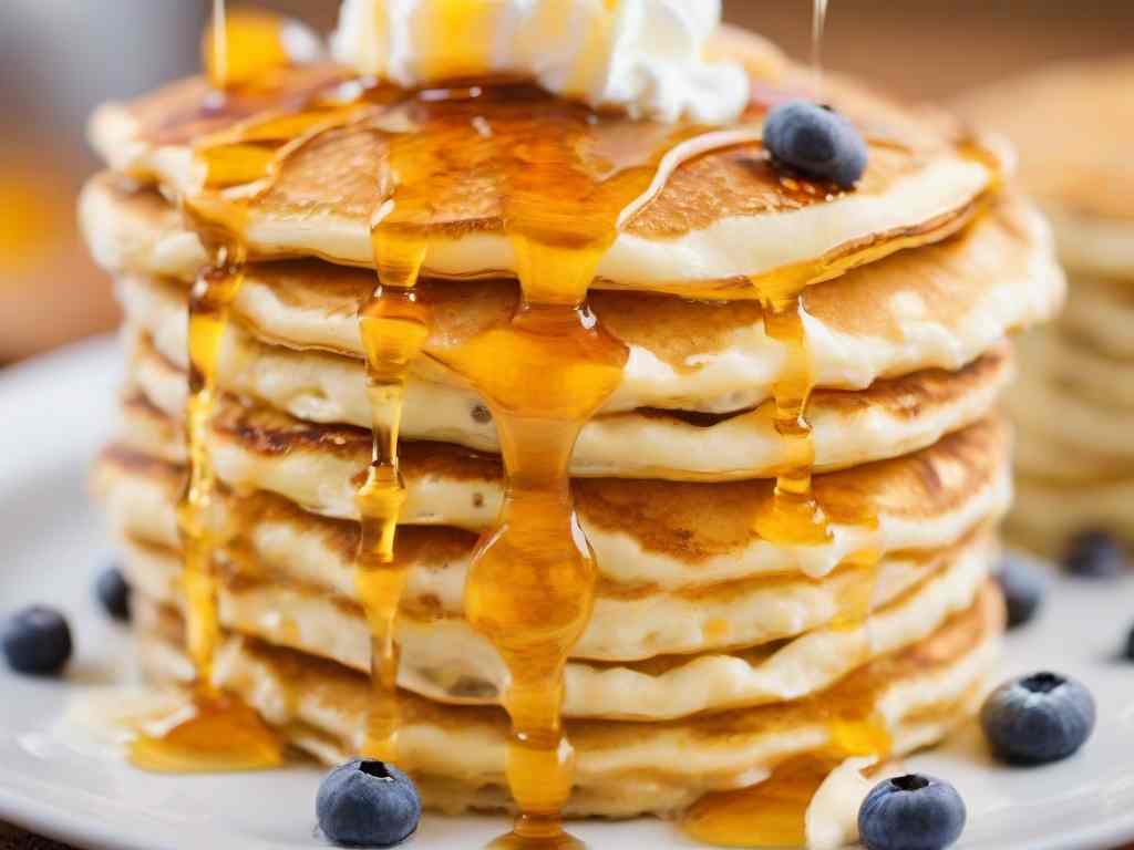 Pancakes With Oatmeal And Cottage Cheese
